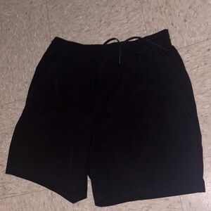 lululemon athletica Pace Breaker Lined Men's Black Athletic Shorts